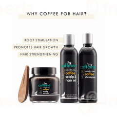 Mcaffeine Coffee Hair Spa & Hair Fall Control Kit 1