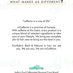 Mcaffeine Coffee Hair Spa & Hair Fall Control Kit 1