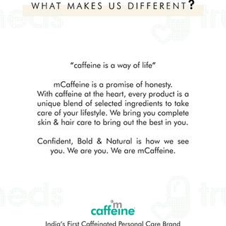 Mcaffeine Coffee Hair Spa & Hair Fall Control Kit 1