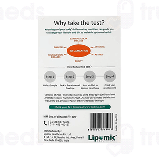 Omega Health Test Kit 1