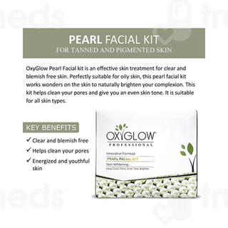 Oxyglow Professional Pearl Facial Kit 260gm