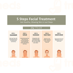 Oxyglow Professional Pearl Facial Kit 260gm