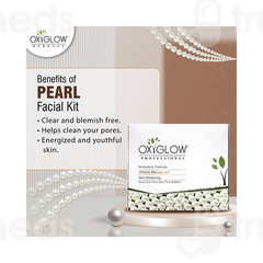 Oxyglow Professional Pearl Facial Kit 260gm