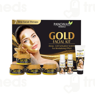Panchvati Herbals Gold Facial Kit 1