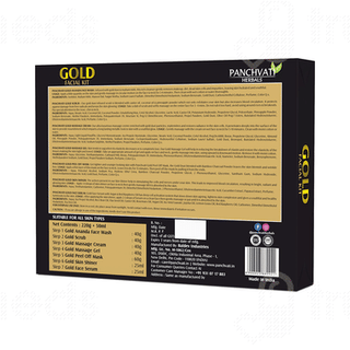 Panchvati Herbals Gold Facial Kit 1