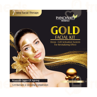 Panchvati Herbals Gold Facial Kit 1