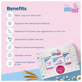 Sebamed Baby Perfect Moment Kit 1