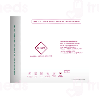 Lifecell Hpv At Home Vaginal Swab Collection Kit 1
