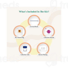 Lifecell Hpv At Home Vaginal Swab Collection Kit 1