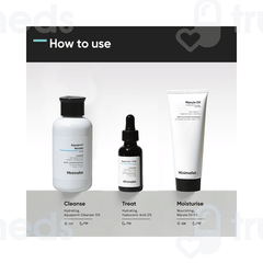 Minimalist Dry Skincare Kit 1