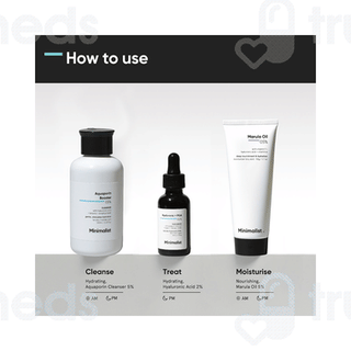 Minimalist Dry Skincare Kit 1
