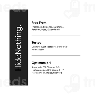 Minimalist Dry Skincare Kit 1