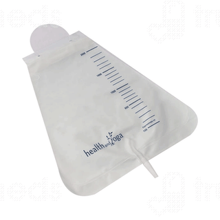 Healthandyoga Movnflo Foldable 2 Litre Travel Enema Bag Kit 1