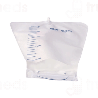 Healthandyoga Movnflo Foldable 2 Litre Travel Enema Bag Kit 1