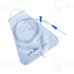 Healthandyoga Movnflo Foldable 2 Litre Travel Enema Bag Kit 1