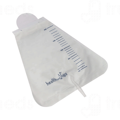 Healthandyoga Movnflo Foldable 2 Litre Travel Enema Bag Kit 1