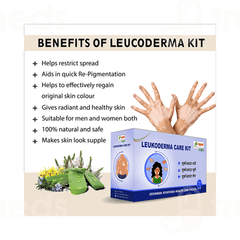 Shri Chyawan Leukoderma Care Kit 1