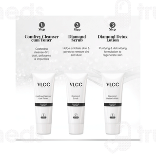 Vlcc Natural Sciences Diamond Facial Kit 1