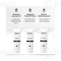 Vlcc Natural Sciences Diamond Facial Kit 1