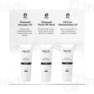 Vlcc Natural Sciences Diamond Facial Kit 1