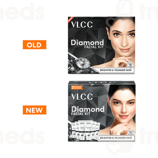 Vlcc Natural Sciences Diamond Facial Kit 1