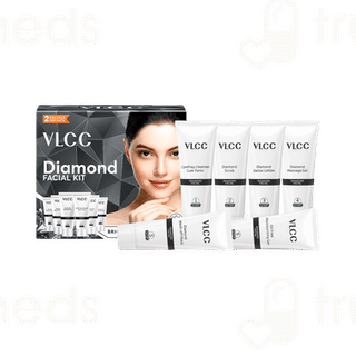 Vlcc Natural Sciences Diamond Facial Kit 1