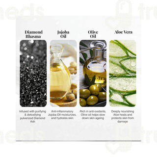 Vlcc Natural Sciences Diamond Facial Kit 1