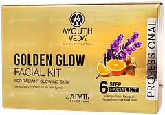 Ayouthveda Golden Glow Facial Kit 1