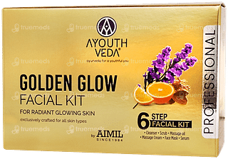 Ayouthveda Golden Glow Facial Kit 1