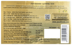 Ayouthveda Golden Glow Facial Kit 1