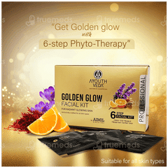 Ayouthveda Golden Glow Facial Kit 1
