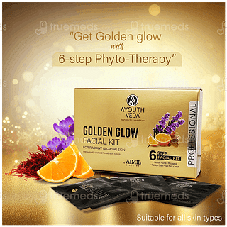 Ayouthveda Golden Glow Facial Kit 1