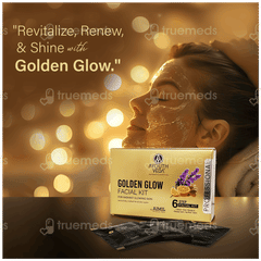 Ayouthveda Golden Glow Facial Kit 1