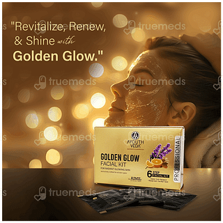 Ayouthveda Golden Glow Facial Kit 1