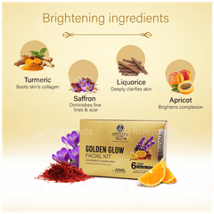 Ayouthveda Golden Glow Facial Kit 1