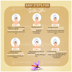 Ayouthveda Golden Glow Facial Kit 1