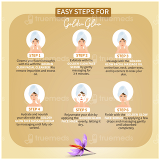 Ayouthveda Golden Glow Facial Kit 1