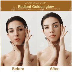 Ayouthveda Golden Glow Facial Kit 1
