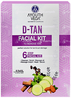 Ayouthveda D Tan Facial Kit 1