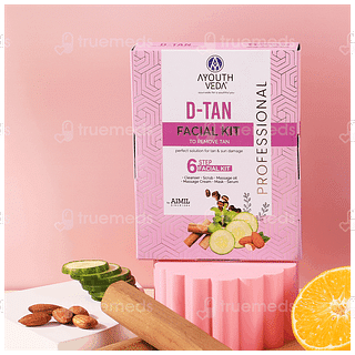 Ayouthveda D Tan Facial Kit 1