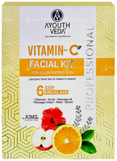 Ayouthveda Vitamin C Facial Kit 1