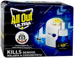 All Out Ultra 1 Heater With 1 Liquid Refill 45ml