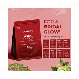 Spring H2o Bridal Facial Kit 1