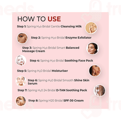 Spring H2o Bridal Facial Kit 1