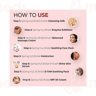 Spring H2o Bridal Facial Kit 1