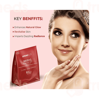 Spring H2o Bridal Facial Kit 1