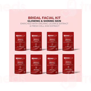 Spring H2o Bridal Facial Kit 1
