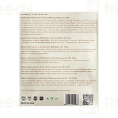 Spring H2o D Tan Facial Kit 1