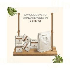 Spring H2o D Tan Facial Kit 1
