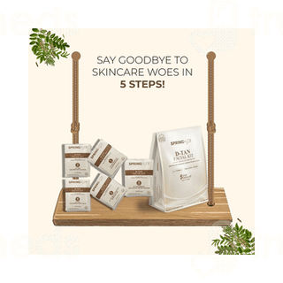 Spring H2o D Tan Facial Kit 1